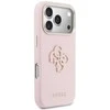 Dėklas GUESS case for IPHONE 17 Pro Max GUHCP17X5PS4RGGP (PU FW Resin Logo) pink