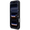 Dėklas Karl Lagerfeld case for IPHONE 17 Pro Max KLHCP17X6PRKCLK (Rhinestone W/ K&C PIN) juodas