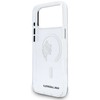 Karl Lagerfeld IML Choupette Peekaboo MagSafe dėklas skirtas Apple iPhone Apple iPhone 17 Pro Max skaidrus
