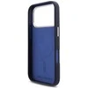 Dėklas Karl Lagerfeld case for IPHONE 17 Pro Max compatible with MagSafe KLHMP17X5PGFKHGB (PU FW W/ KHead Logo) mėlynas