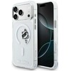 Karl Lagerfeld IML Choupette Peekaboo MagSafe dėklas skirtas Apple iPhone Apple iPhone 17 Pro Max skaidrus