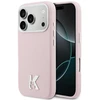 Dėklas Karl Lagerfeld case for IPHONE 17 Pro Max compatible with MagSafe KLHMP17X5PGFKHGP (PU FW W/ KHead Logo) pink