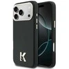 Dėklas Karl Lagerfeld case for IPHONE 17 Pro Max compatible with MagSafe KLHMP17X5PGFKHGK (PU FW W/ KHead Logo) juodas