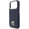 Dėklas Karl Lagerfeld case for IPHONE 17 Pro Max compatible with MagSafe KLHMP17X5PGFKHGB (PU FW W/ KHead Logo) mėlynas