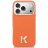Dėklas Karl Lagerfeld case for IPHONE 17 Pro Max compatible with MagSafe KLHMP17X5PGFKHGO (PU FW W/ KHead Logo) oranžinis