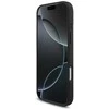 Dėklas BMW M Perforated Stripe Logo MagSafe Apple iPhone 17 Pro Max navy mėlynas