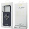 GUESS dėklas IPHONE 17 Pro GUHCP17L5PS4RGGB (PU FW Resin Logo) mėlynas