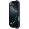 Dėklas Karl Lagerfeld case for IPHONE 17 Pro compatible with MagSafe KLHMP17L5PGFKHGB (PU FW W/ KHead Logo) mėlynas