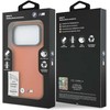 Dėklas BMW M Metal Logo MagSafe Case for iPhone 17 Pro - Oranžinis