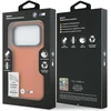 Dėklas BMW M Metal Logo MagSafe Case for iPhone 17 Pro - Oranžinis