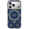 „Guess IML Peony Dot MagSafe“ dėklas, skirtas „iPhone 17 Pro“ – Mėlyna