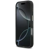 Dėklas telefonui iPhone 17 Pro su MagSafe ir blizgiu leopardiniu raštu Guess
