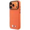 Dėklas BMW M Metal Logo MagSafe Case for iPhone 17 Pro - Oranžinis