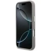 Karl Lagerfeld dėklas, skirtas IPHONE 17 Pro, suderinamas su MagSafe KLHMP17L6PFKCLG (PU FW W/ K&amp;C galvutės smeigtuku), pilka