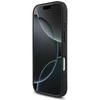 Dėklas BMW M Perforated Stripe Logo MagSafe Apple iPhone 17 Pro navy mėlynas