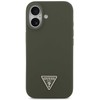 „Guess“ silikoninis trikampio formos logotipo „MagSafe“ dėklas, skirtas „iPhone 17“ – „Alias“