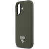 „Guess“ silikoninis trikampio formos logotipo „MagSafe“ dėklas, skirtas „iPhone 17“ – „Alias“