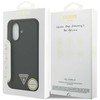 „Guess“ silikoninis trikampio formos logotipo „MagSafe“ dėklas, skirtas „iPhone 17“ – „Alias“