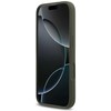 „Guess“ silikoninis trikampio formos logotipo „MagSafe“ dėklas, skirtas „iPhone 17“ – „Alias“