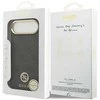 „Guess 4G Strass Logo MagSafe“ dėklas, skirtas „iPhone Air“ - juodas