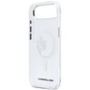 Karl Lagerfeld IML „Peekaboo MagSafe“ dėklas, skirtas „iPhone Air“ – skaidrus