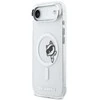 Karl Lagerfeld IML „Peekaboo MagSafe“ dėklas, skirtas „iPhone Air“ – skaidrus