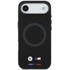 Dėklas BMW M Silicon Logo MagSafe Case for iPhone Air - Juodas