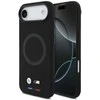 Dėklas BMW M Silicon Logo MagSafe Case for iPhone Air - Juodas