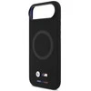 Dėklas BMW M Silicon Logo MagSafe Case for iPhone Air - Juodas