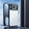 Dux Ducis Aimo dėklas skirtas Apple iPhone 17 Pro – juodos spalvos