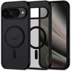„Tech-Protect MagMat MagSafe“ dėklas, skirtas „Google Pixel 10 / 10 Pro“ – matinis juodas