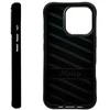 Dėklas telefonui juodas silikoninis su panda iPhone 16 Pro Max Nimmy