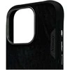 Dėklas telefonui juodas silikoninis su panda iPhone 16 Pro Nimmy
