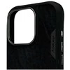 Dėklas telefonui juodas silikoninis su panda iPhone 16 Pro Max Nimmy