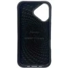 Dėklas telefonui juodas su magnetu ir katino piešiniu iPhone 16 Nimmy