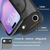 „Tech-Protect BasicMag MagSafe“ dėklas, skirtas „iPhone 17 Air“ – matinis juodas