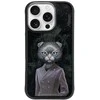 Dėklas telefonui juodas su MagSafe funkcija iPhone 16 Pro Nimmy