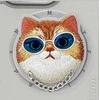 Nimmy Glasses Cool Cat MagSafe Apple iPhone 16 Pro Max dėklas telefonui pilkos spalvos