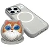 Nimmy Glasses Cool Cat MagSafe Apple iPhone 16 Pro Max dėklas telefonui pilkos spalvos