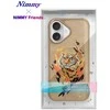 Nimmy Tiger MagSafe dėklas Apple iPhone 16 light rudos spalvos