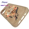 Nimmy Tiger MagSafe dėklas Apple iPhone 16 light rudos spalvos