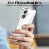 „Tech-Protect FlexAir“ dėklas, skirtas „iPhone 17“ – skaidrus