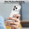 „Tech-Protect FlexAir“ dėklas, skirtas „iPhone 17 Pro Max“ – skaidrus