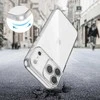 „Tech-Protect FlexAir“ dėklas, skirtas „iPhone 17 Pro Max“ – skaidrus