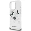 Dėklas Karl Lagerfeld IML Sketched Graphic skirtas Apple iPhone 16 Pro skaidrus
