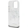Dėklas Karl Lagerfeld IML Sketched Graphic skirtas Apple iPhone 16 Pro skaidrus