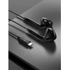Dėklas Tellur Basic Urbs In-Ear Headset Series Type-C Juodas