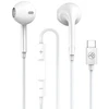 Dėklas Tellur Basic Urbs In-Ear Headset Series Type-C Baltas