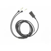 Tellur QD į 2 × Jack 3,5 mm adapterio laidas