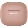 Dėklas Tikrai belaidės Bluetooth ausinės Denver TWE-48, Dusty Rose